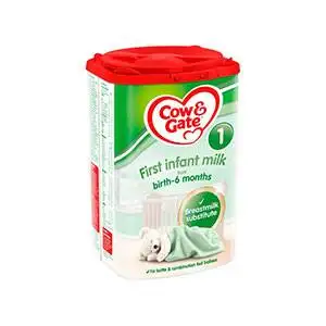 Cow & Gate Infant Baby Milk Formula Powder